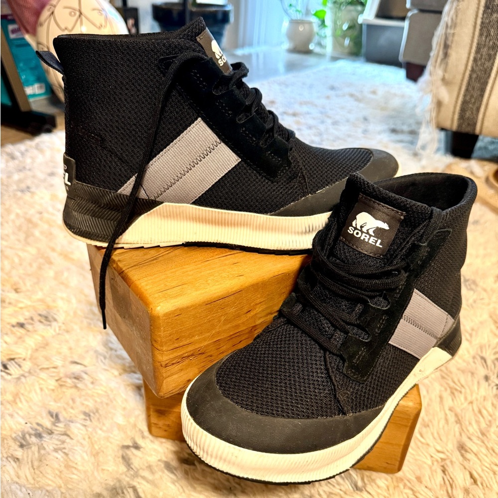 Sorel Out and About III Waterproof Mid Sneakers